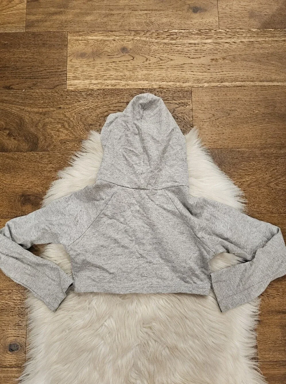 Vintage Guess Low Classic Dark Wash Denim Mini Skirt & Cropped Hoodie Set